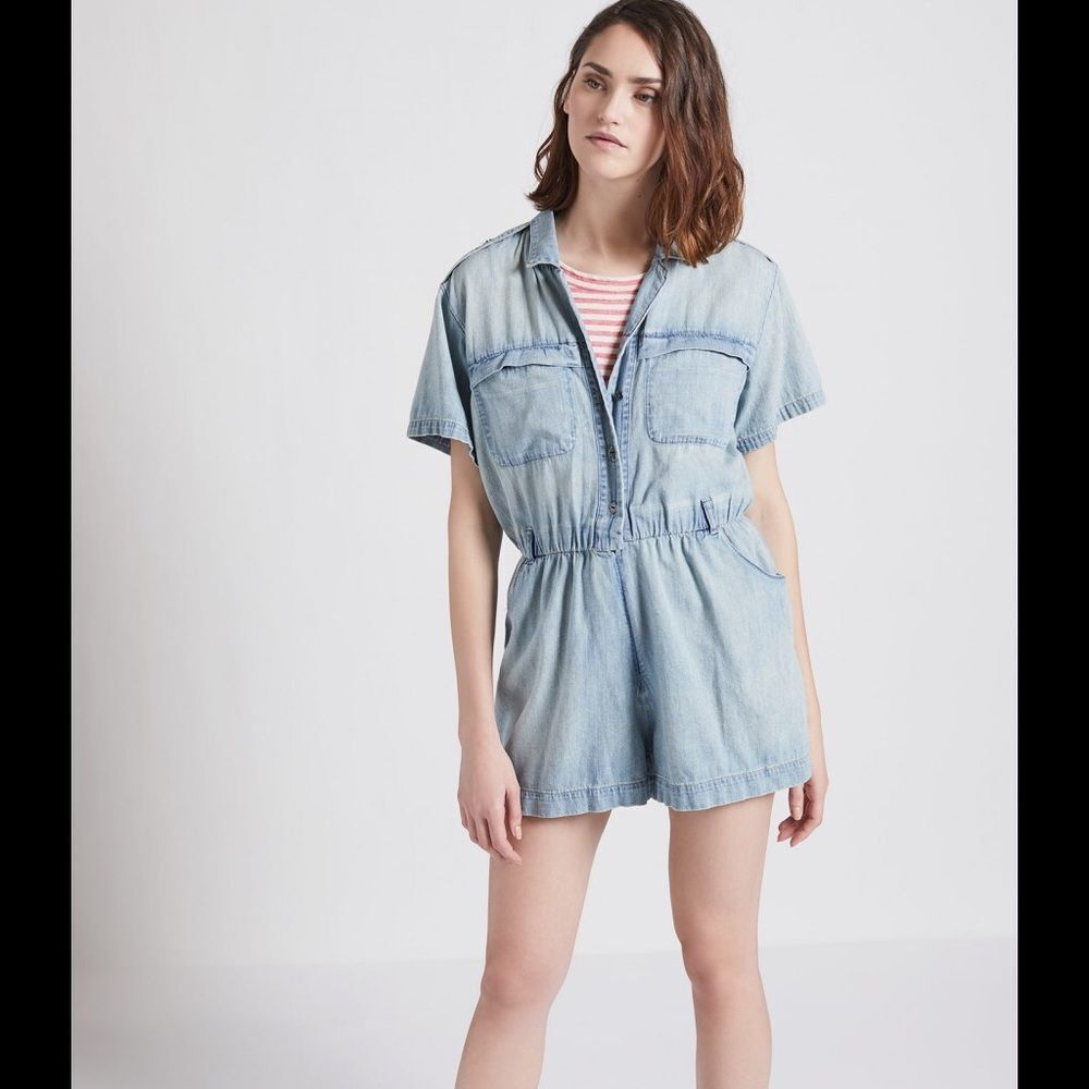 Current Elliott Easy‎ Jumper in Nash nwt